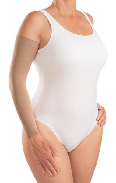mediven harmony 20-30 mmHg armsleeve with beaded topband