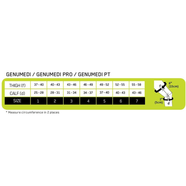 Genumedi PT Knee Support
