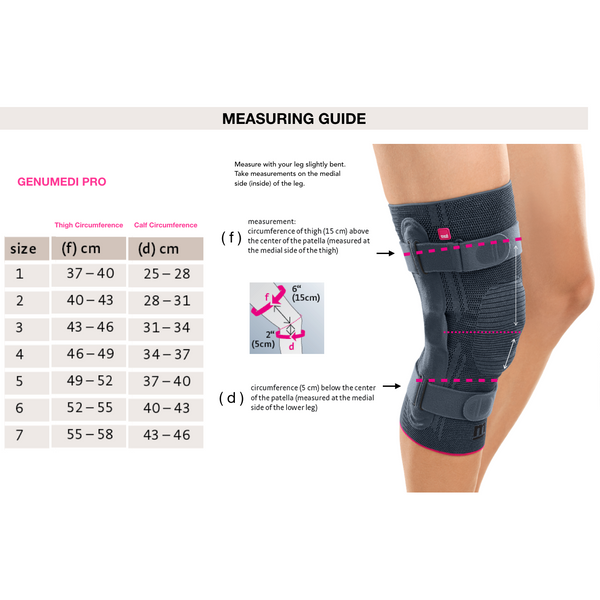 Genumedi Pro Knee Support