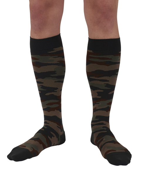 Rejuva Camo Compression Socks 15-20 mmHg