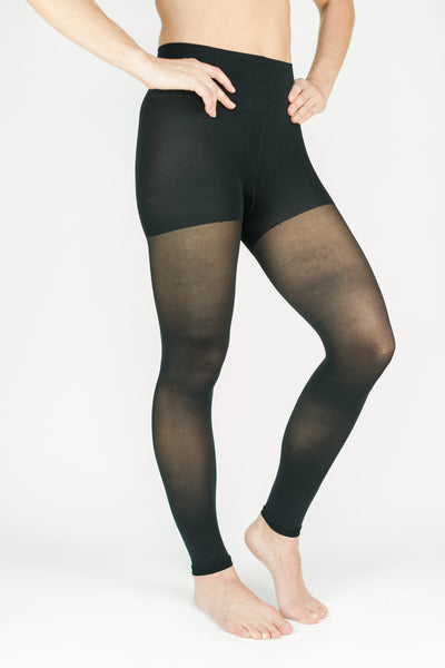 Rejuva Sheer Convertible Compression Leggings 20-30 mmHg