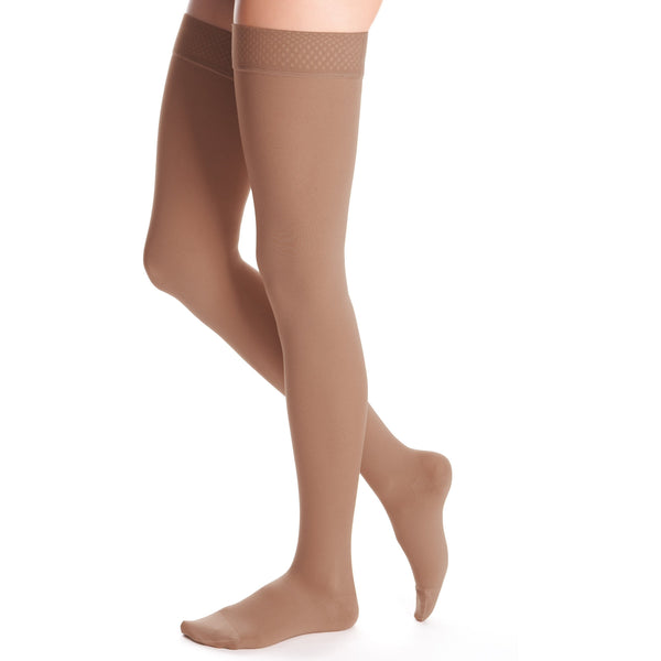 duomed advantage, 30-40 mmHg, Thigh High, Closed Toe