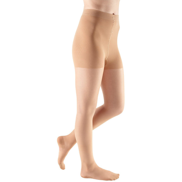 mediven sheer & soft, 15-20 mmHg, Panty, Closed Toe