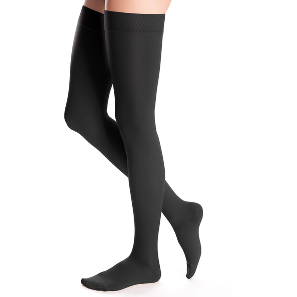 duomed advantage, 30-40 mmHg, Thigh High, Closed Toe