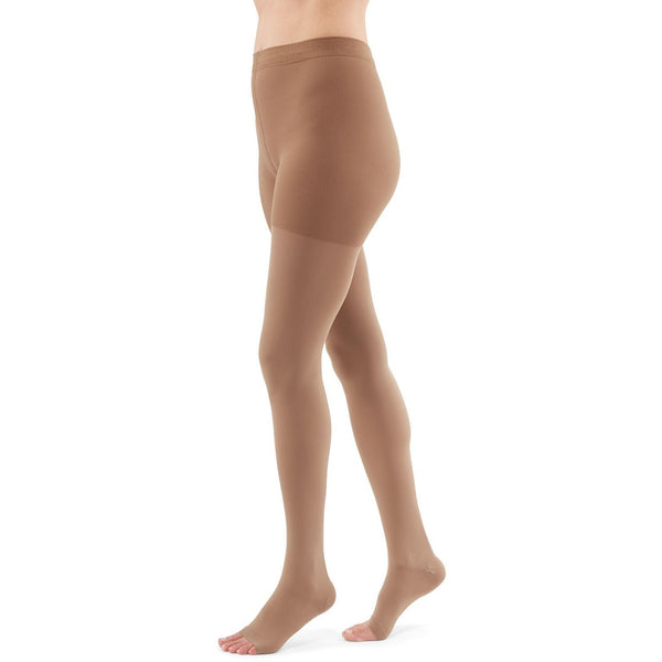 duomed advantage, 15-20 mmHg, Panty, Open Toe