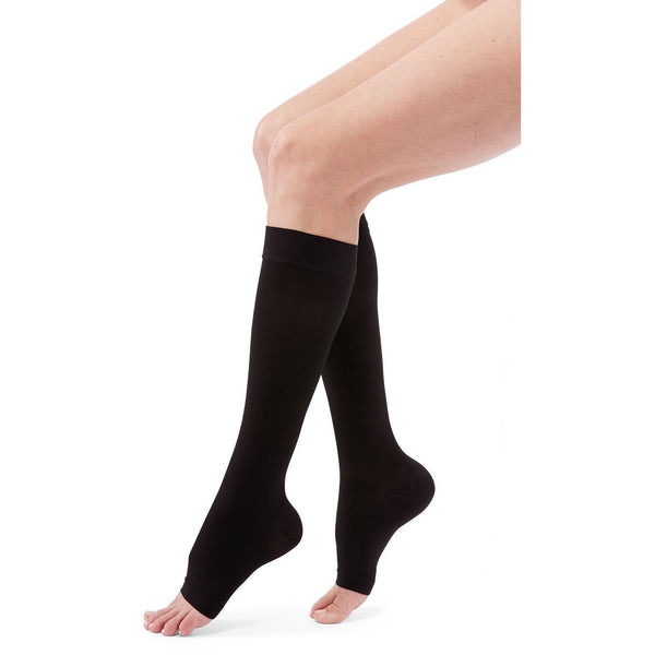 duomed advantage, 30-40 mmHg, Calf High, Open Toe