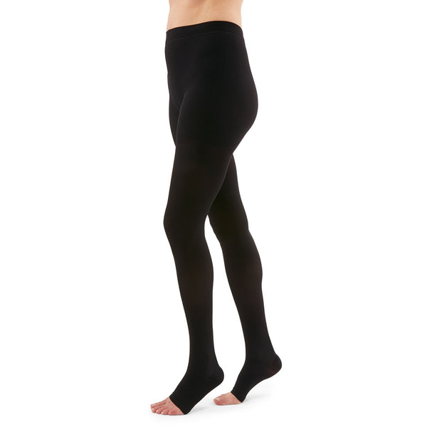 duomed advantage, 15-20 mmHg, Panty, Open Toe