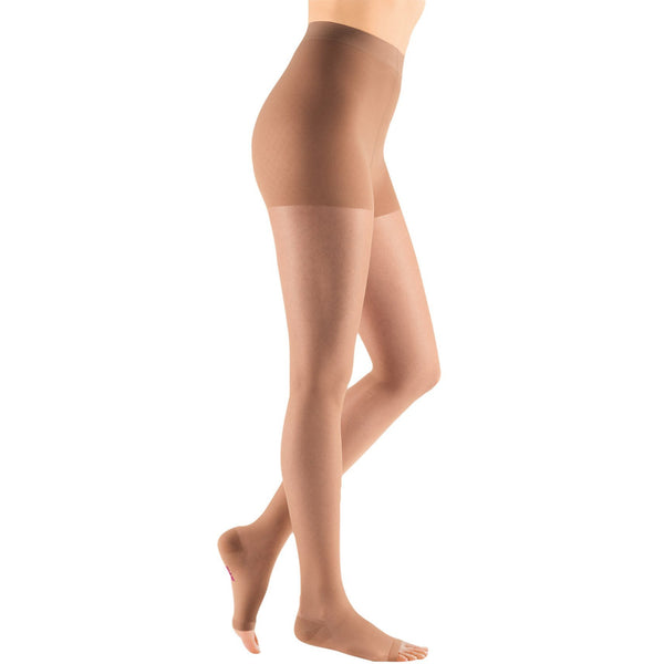 mediven sheer & soft, 15-20 mmHg, Panty, Open Toe