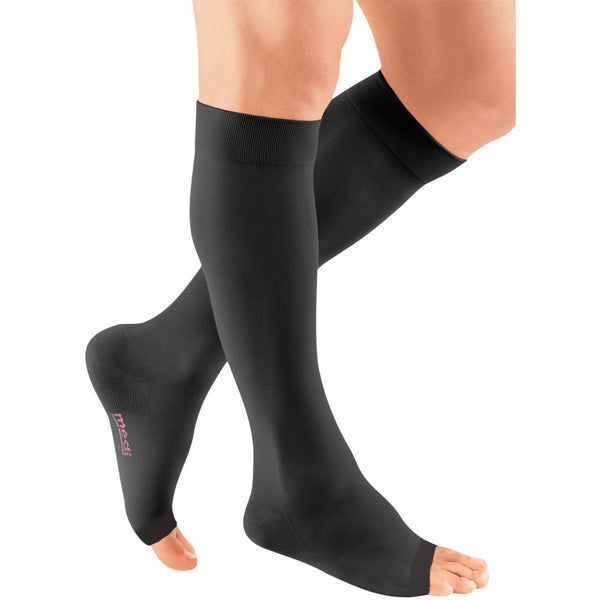 mediven plus, 20-30 mmHg, Calf High, Open Toe