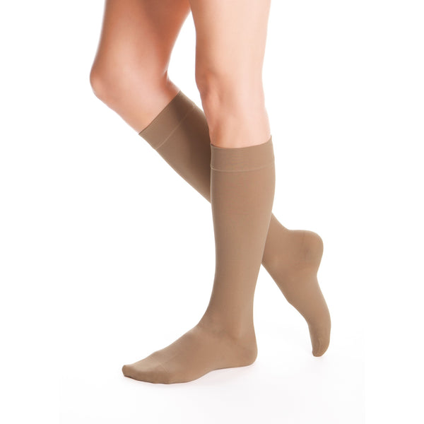 duomed advantage, 20-30 mmHg, Calf High, Closed Toe