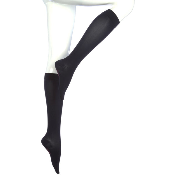 medi assure, 15-20 mmHg, Calf High, Closed Toe