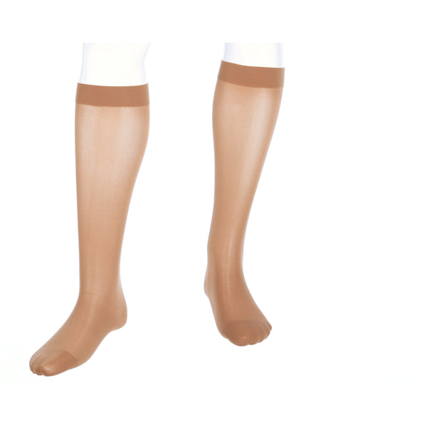 medi assure, 20-30 mmHg, Calf High, Closed Toe
