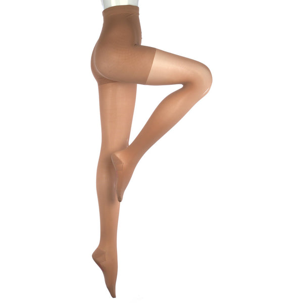 medi assure, 15-20 mmHg, Panty, Closed Toe