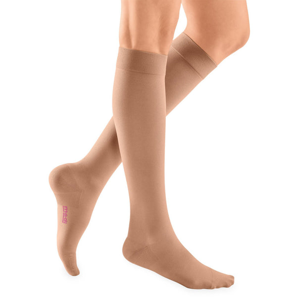mediven plus, 20-30 mmHg, Calf High, Closed Toe