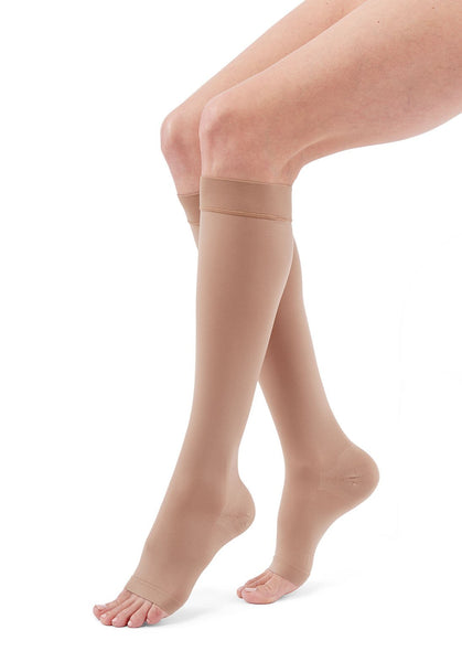 duomed advantage 20-30 mmHg calf open toe standard