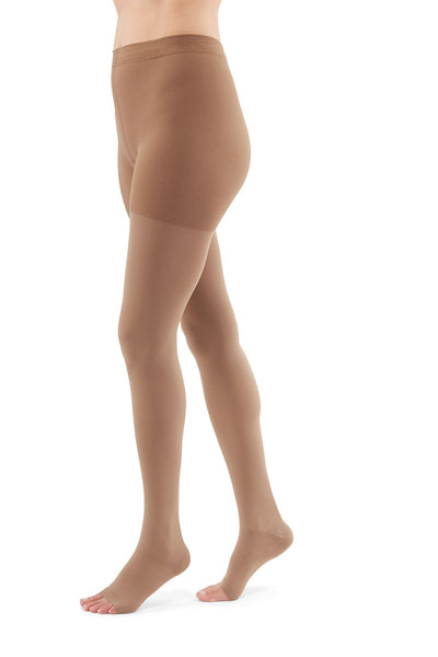 duomed advantage 20-30 mmHg panty open toe petite