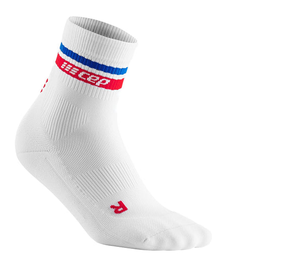 80s Compression Mid Cut Socks for Women