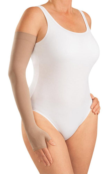 mediven harmony 30-40 mmHg armsleeve gauntlet