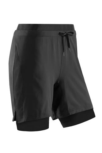 Training 2 in 1 Shorts, Women