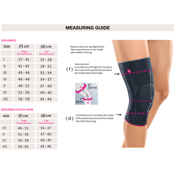 Genumedi Knee Support