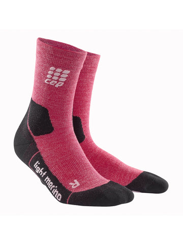 Outdoor Light Merino Low-Cut Socks, Women