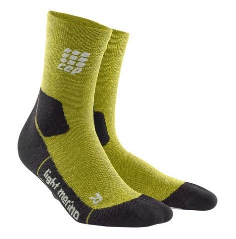 Outdoor Light Merino Mid-Cut Socks, Men