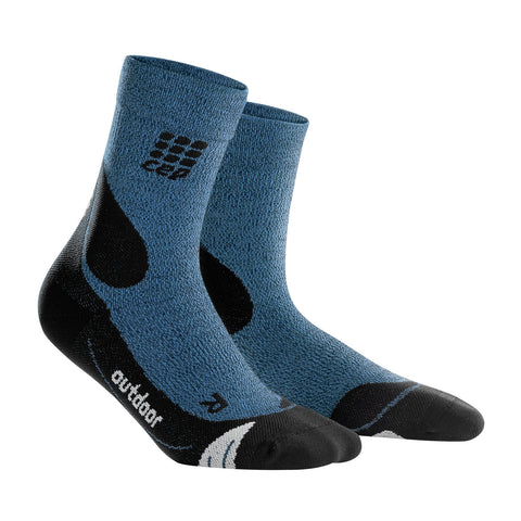 Outdoor Merino Mid-Cut Socks, Men