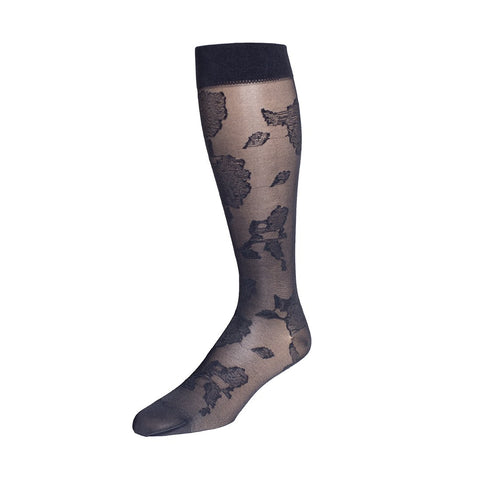 Rejuva Floral Compression Socks 15-20 mmHg