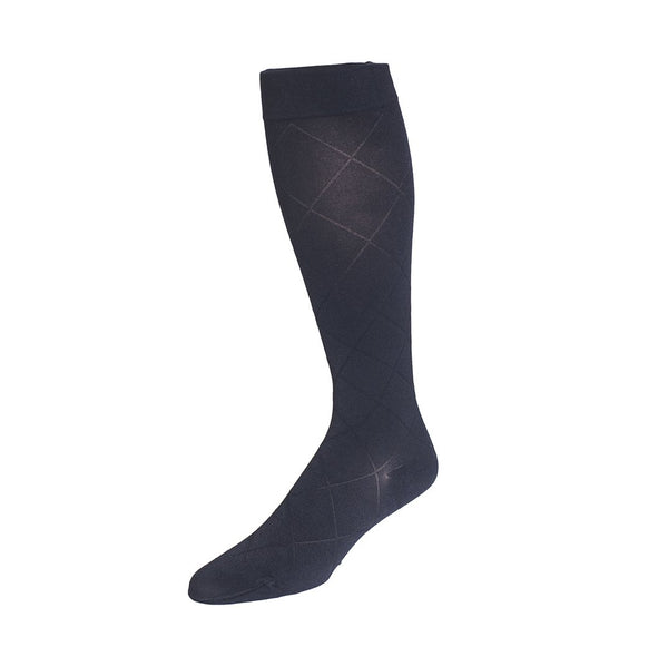 Rejuva Opaque Diamond Compression Socks 15-20 mmHg