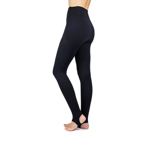 Rejuva Stirrup Compression Leggings 15-20 mmHg