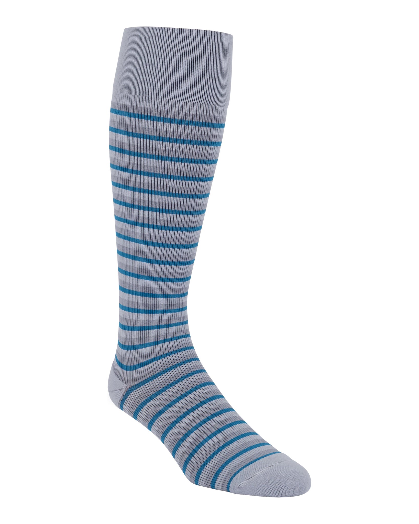 Rejuva Stripe Compression Socks 15-20 mmHg
