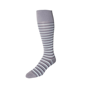 Rejuva Stripe Compression Socks 15-20 mmHg