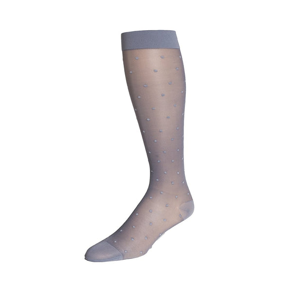 Rejuva Sheer Dot Compression Socks 15-20 mmHg