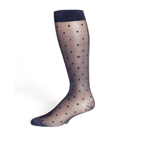 Rejuva Sheer Dot Compression Socks 20-30 mmHg