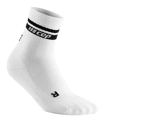 80s Compression Mid Cut Socks for Men