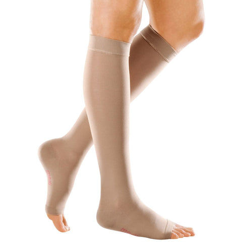 mediven forte, 40-50 mmHg, Calf High, Open Toe