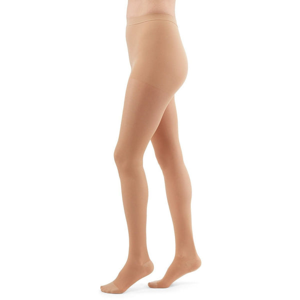 duomed transparent, 20-30 mmHg, Panty, Closed Toe