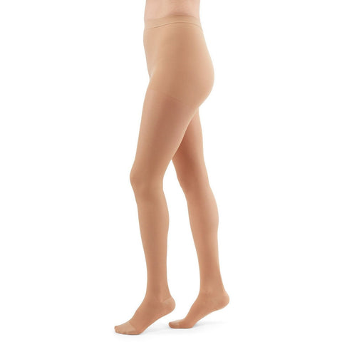 duomed transparent, 15-20 mmHg, Panty, Closed Toe