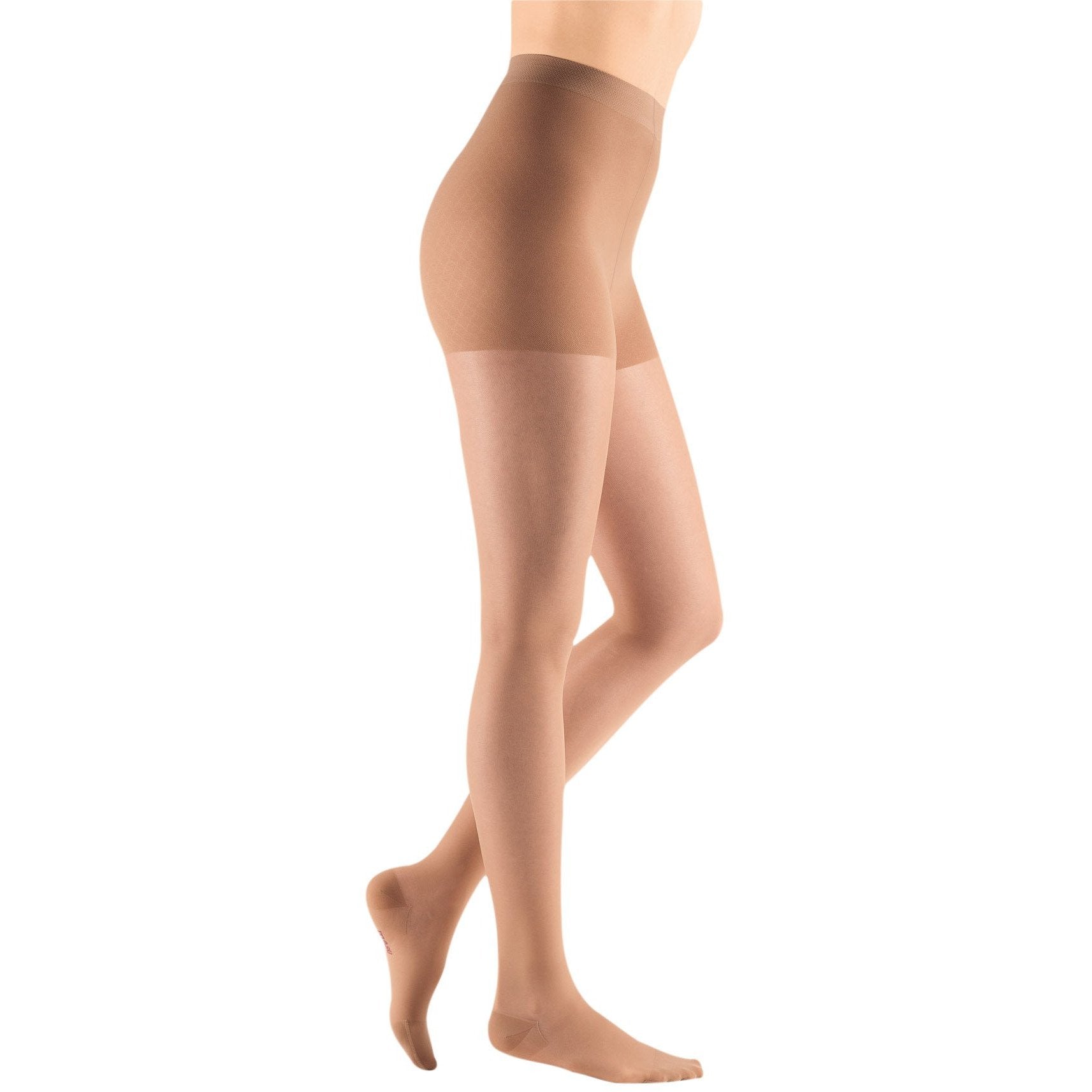 mediven sheer & soft, 15-20 mmHg, Maternity Panty, Closed Toe