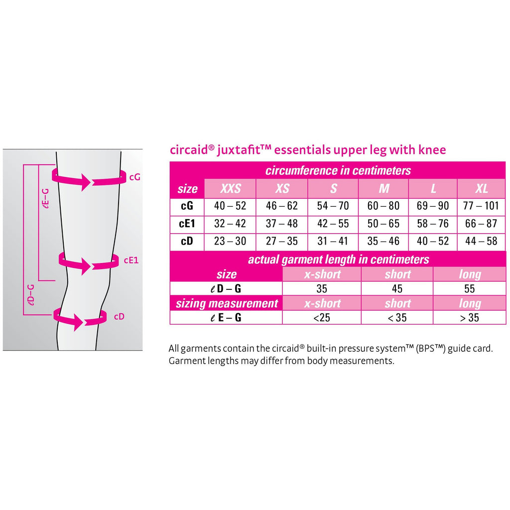 circaid juxtafit essentials Upper Leg with Knee