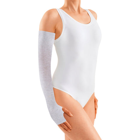 circaid Undersleeve Arm w/ Thumbhole - Silver