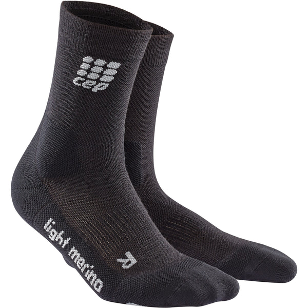 Men's Outdoor Light Merino Mid-Cut Socks