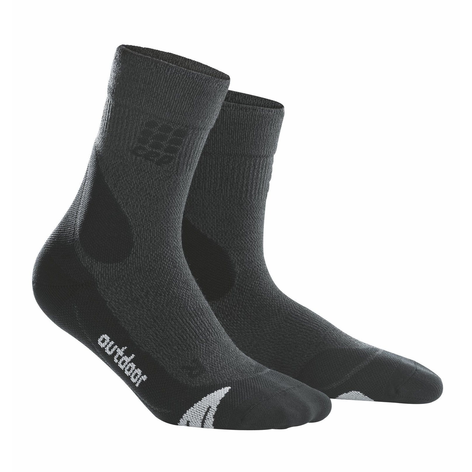 Men's Outdoor Merino Mid-Cut Socks