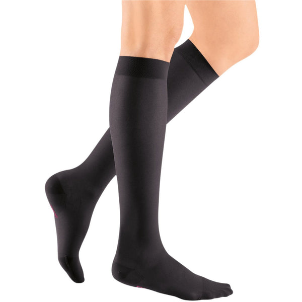 mediven sheer & soft, 30-40 mmHg, Calf High, Closed Toe