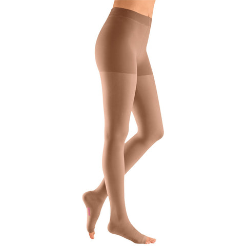 mediven plus, 30-40 mmHg, Panty, Open Toe