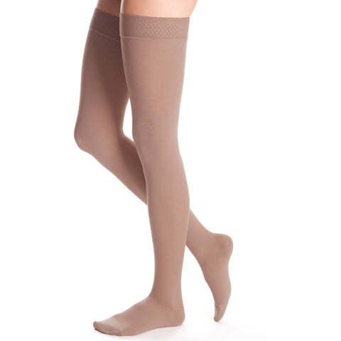 duomed advantage, 30-40 mmHg, Thigh High, Closed Toe