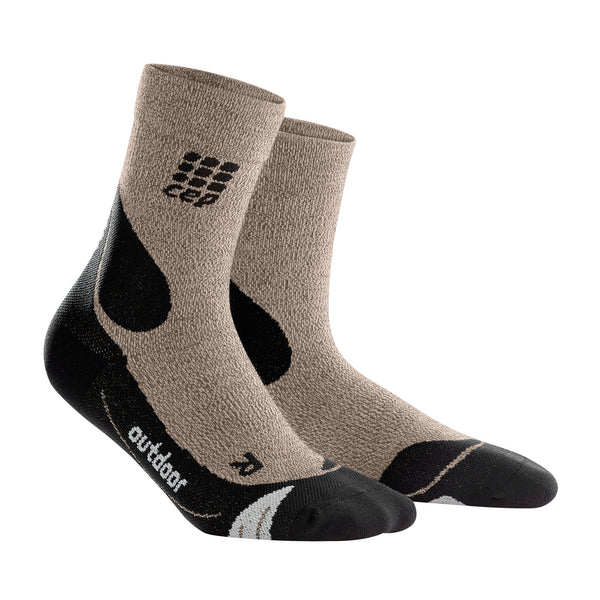 Men's Outdoor Merino Mid-Cut Socks
