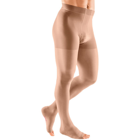 mediven plus, 30-40 mmHg, Leotard, Open Toe