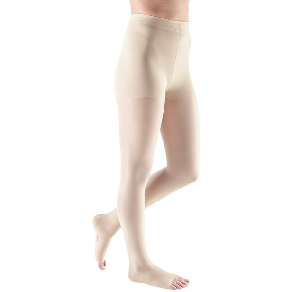 mediven sheer & soft, 20-30 mmHg, Panty, Open Toe