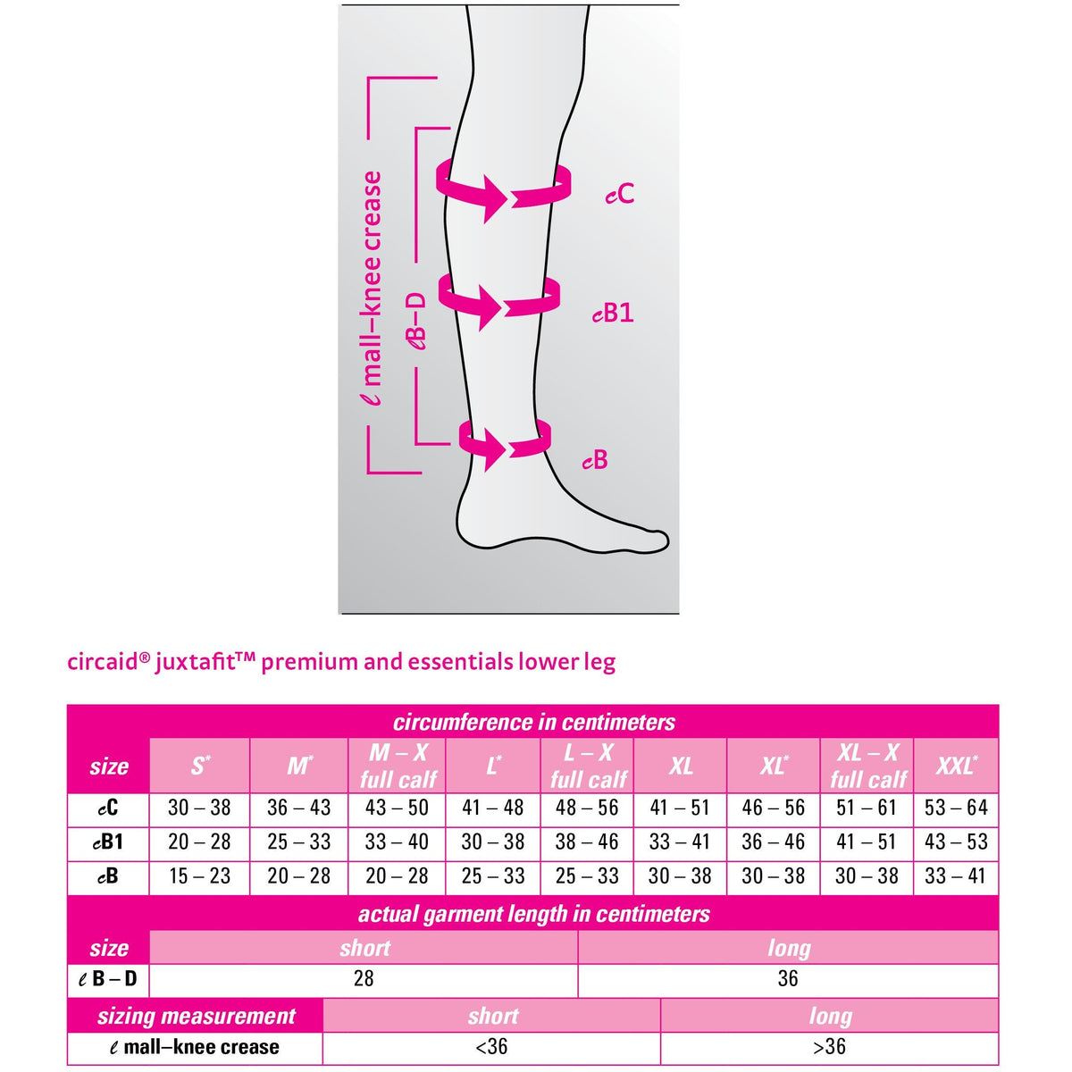 circaid Juxtafit compression wrap Lower Leg – Helios Medical Equipment